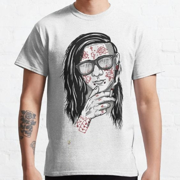 Kaity K Other - Skrillex Classic Electronic Music Festival Graphic Unisex T-Shirt